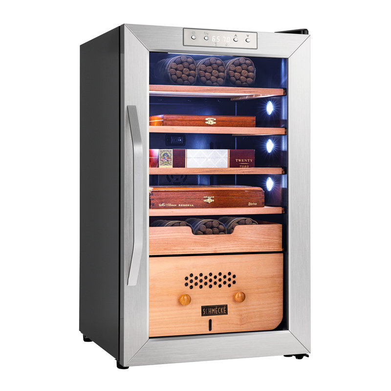 Schmécké Cooler Cigar Humidor & Reviews Wayfair